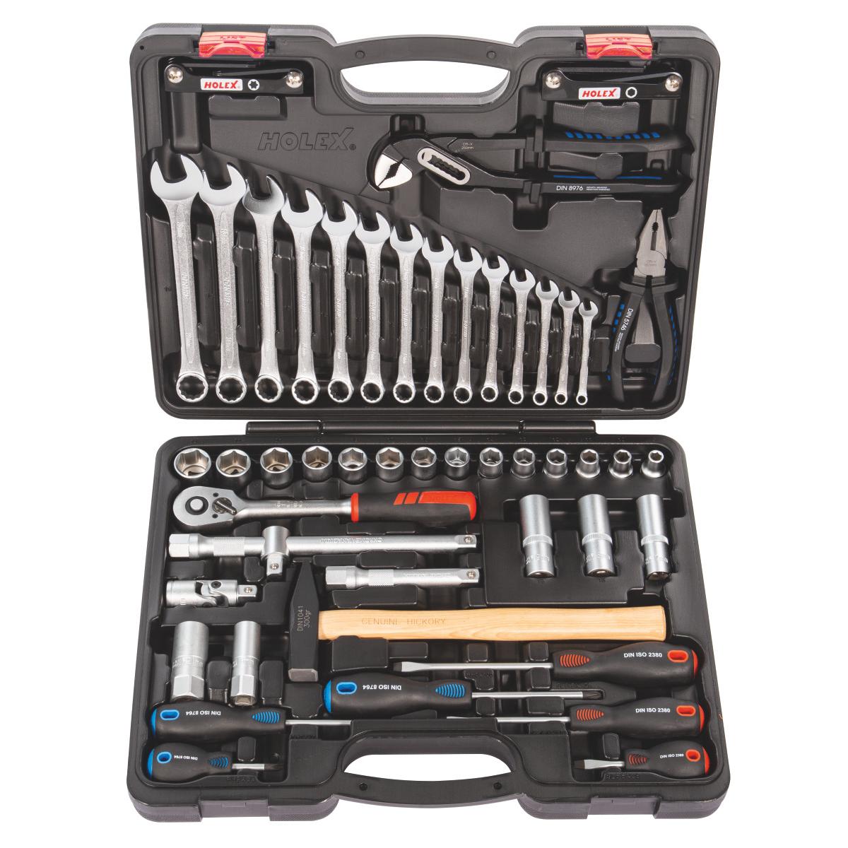 SOCKET SET 48 PCS. 1/2 SOCKET SET 48 PCS. 1/2
